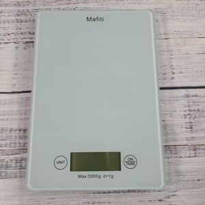 Mafiti Digital Kitchen Scale in White